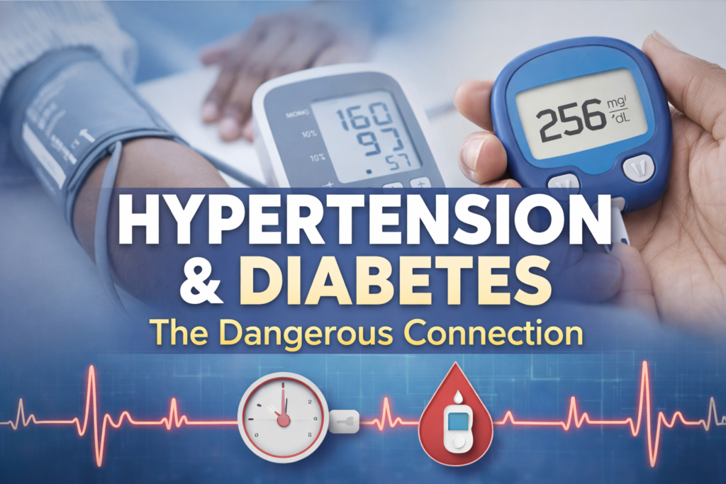 Hypertension and Its Connection to Diabetes